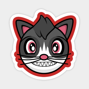 Laughing Cat Amanda Magnet