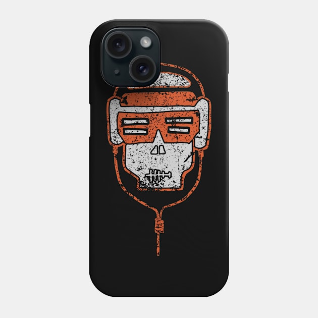 Dude and headphones Phone Case by COBAMI