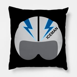 Iceman helmet Pillow