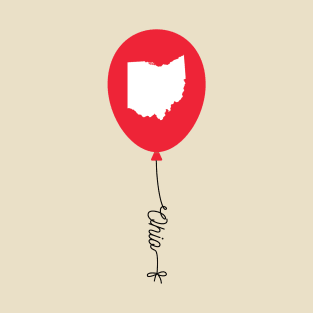 Ohio State Balloon T-Shirt