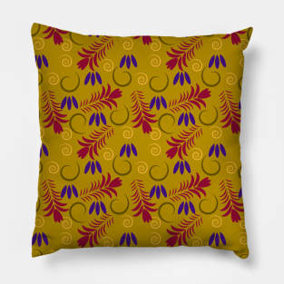 abstract geometric design for your creativity Pillow