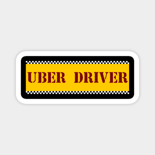 Uber Driver Magnet
