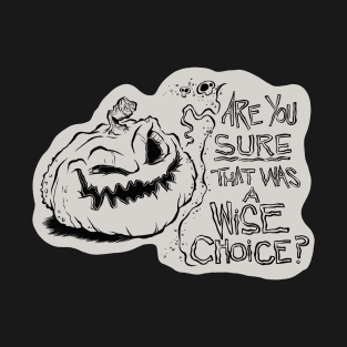 Judgemental Pumpkin T-Shirt