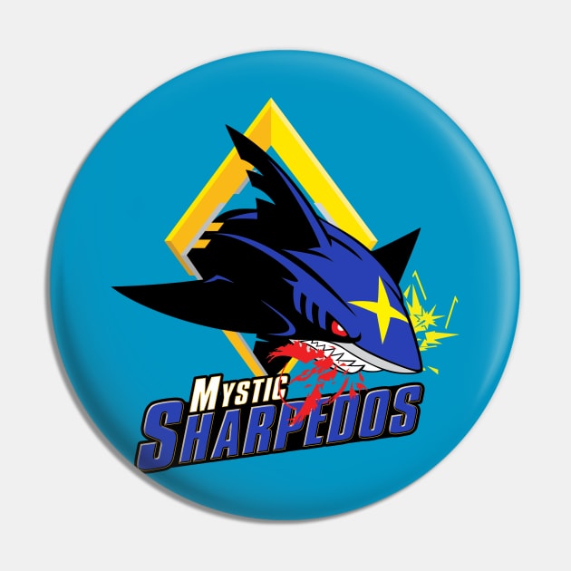 Mystic Sharpedos Pin by slifertheskydragon