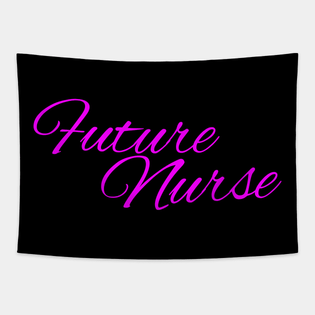 Future Nurse - Nurse Gifts Tapestry by CatsAreAmazing1