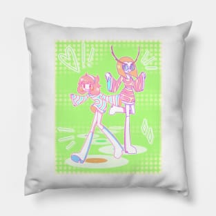 Mary + Twyla GO GO DISCO! Pillow