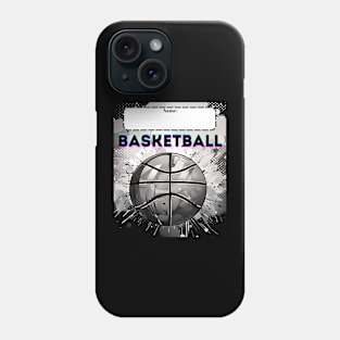 Custom Name Basketball Phone Case