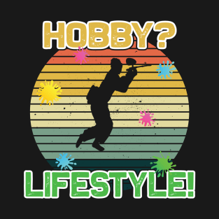 Paintball Hobby Lifestyle T-Shirt