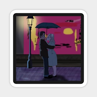 Umbrellas of Cherbourg Magnet