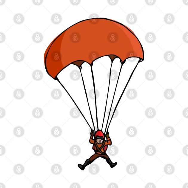 Mod.4 Paratrooper Skydiving Skydive Freefly by parashop