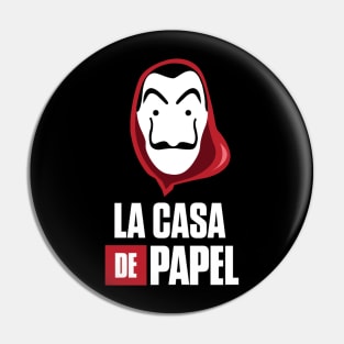 La Casa De Papel Pin