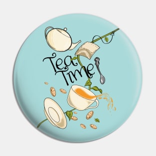 tea time Pin