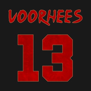 Voorhees Back Number T-Shirt