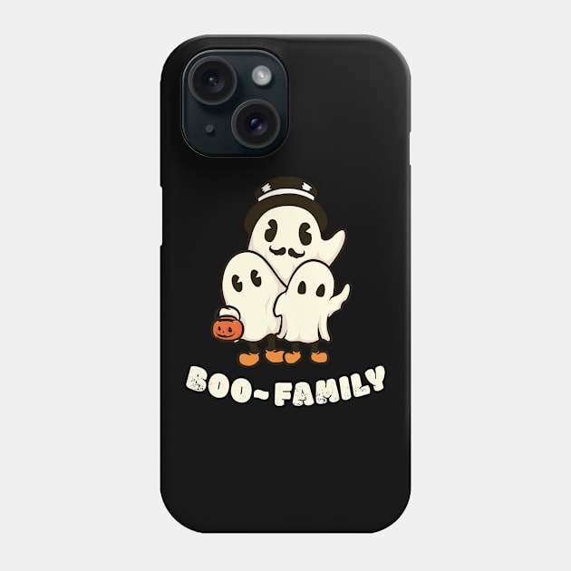 the ghost family Phone Case by Giraroad