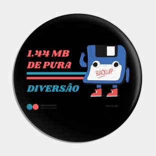 compact disk Pin