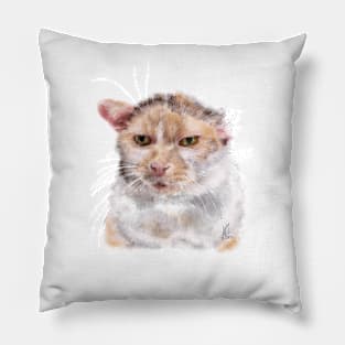 Van Gogh Kitty Pillow