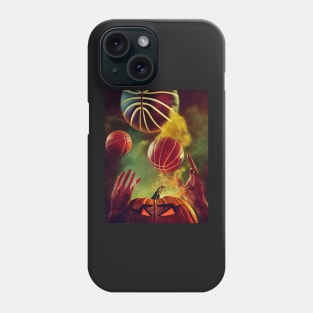 Basketball player halloween Phone Case