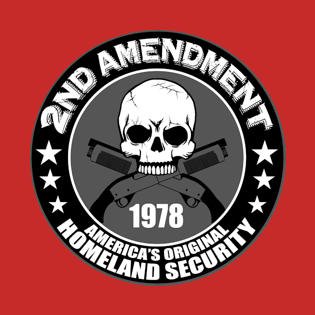 2nd amendment shirt gun lovers gifts for men by AwesomePrintableArt