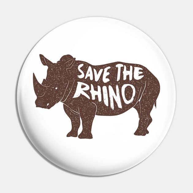 Awesome Vintage Save The Rhino T Shirt Light Version Awesome Vintage Save The Rhino T Shirt Light Version