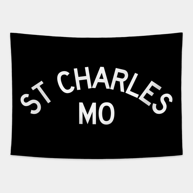 St Charles, MO Tapestry by Arch City Tees