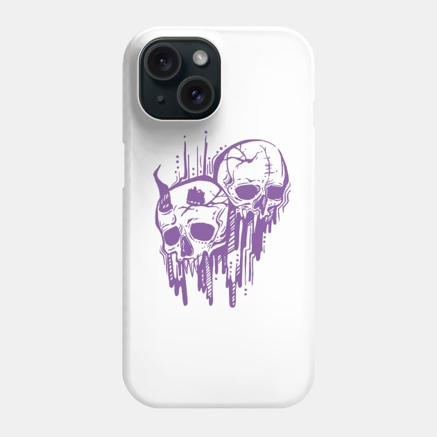 Copy of demon hunter Phone Case by lovefromsirius