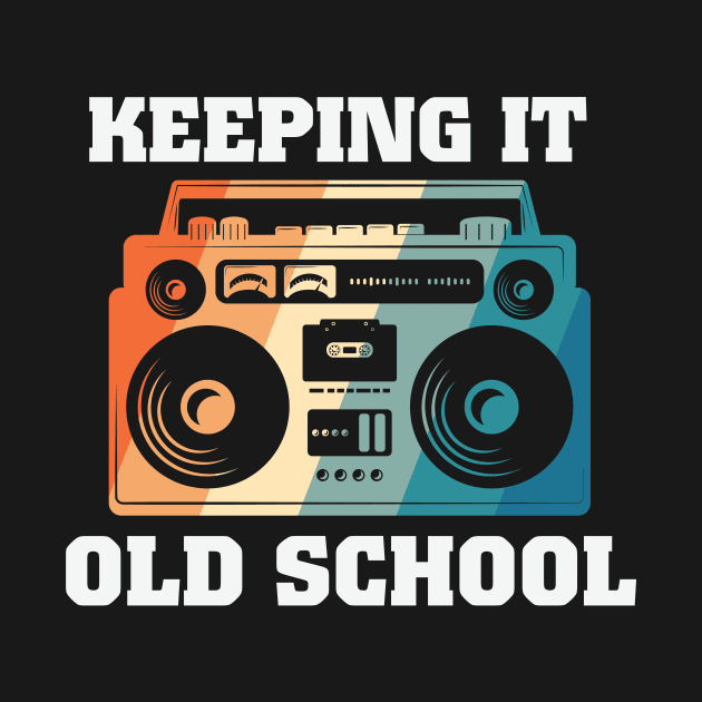 Keeping It Old School by ARTGUMY