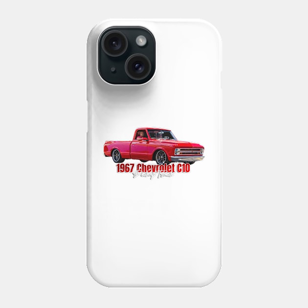 1967 Chevrolet C10 Pickup Truck Phone Case by Gestalt Imagery