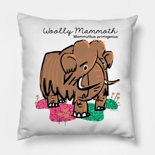 Woolly Mammoth Pillow