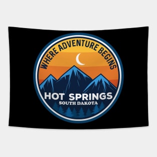 Hot Springs South Dakota Where Adventure Begins Tapestry