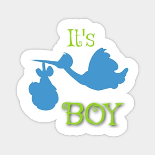 News: It's a boy Magnet