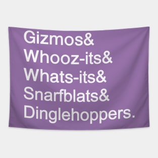 & Dinglehoppers Tapestry