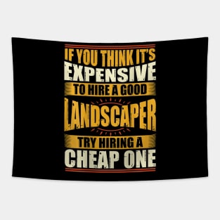 Funny Landscaper Landscaping Gifts Tapestry