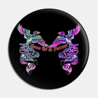 Birds of a Feather Pin