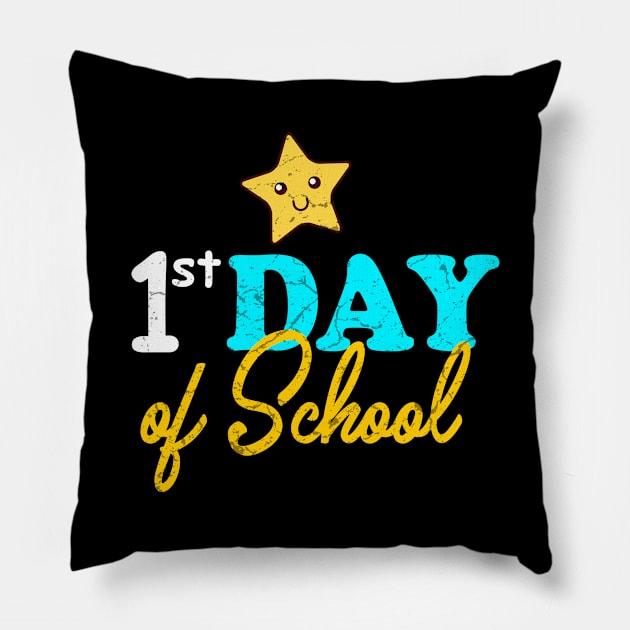 First Day Of School Pillow by Mila46