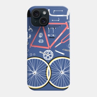 Bicycle Parts Phone Case