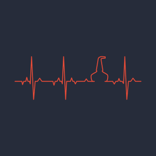 Whisky Pot Still ECG T-Shirt