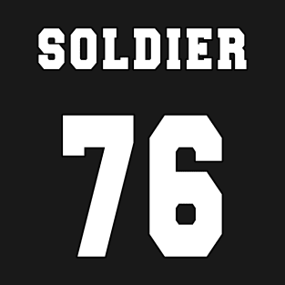 Solider 76 Letterman T-Shirt