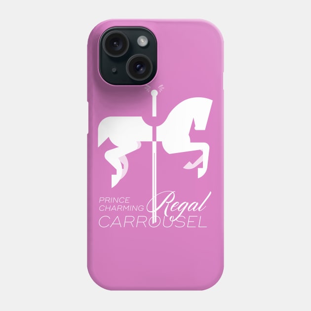 Prince Charming Regal Carrousel Phone Case by Nathan Gale