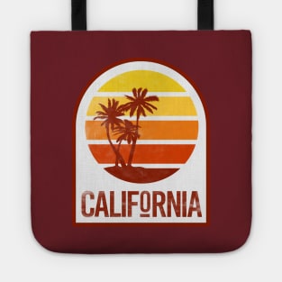 California Vintage distressed Tote