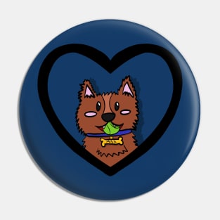 Ball Love Pin