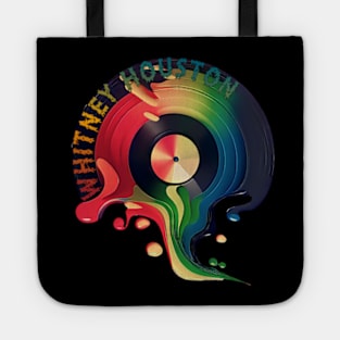 Whitney Colorful Vinyl Tote