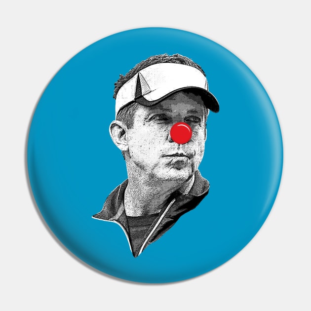 Sean Payton - Clown Pin by CASH Clothing