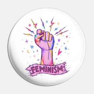 Always Feminist Pin
