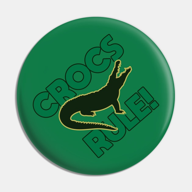 Crocs Rule! Pin by Mercado Graphic Design