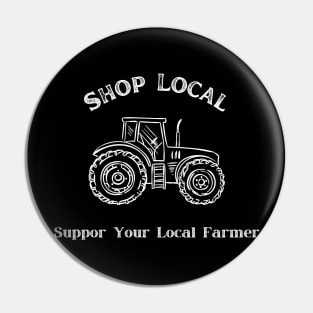 Shop local Pin