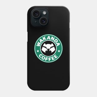 Wakanda Coffee Phone Case