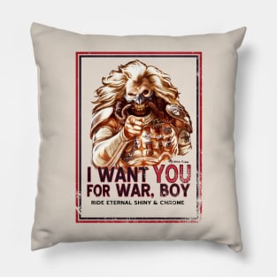 I Want YOU for WAR, BOY Pillow