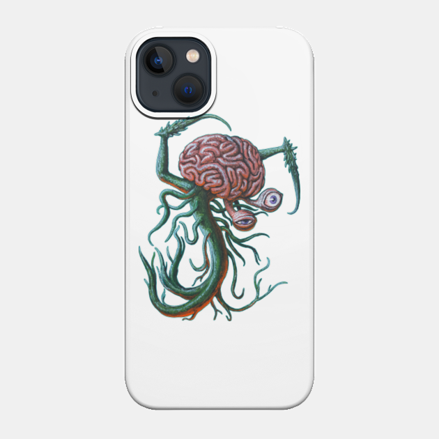 Brain Matter - Brain - Phone Case