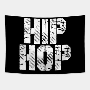 Hip Hop bold logo Tapestry