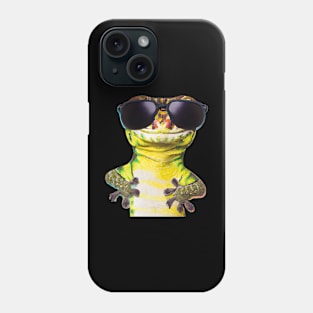 Happy Gecko Phone Case